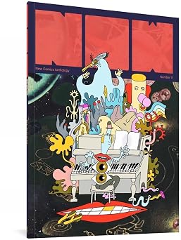 Now #11 The New Comics Anthology
