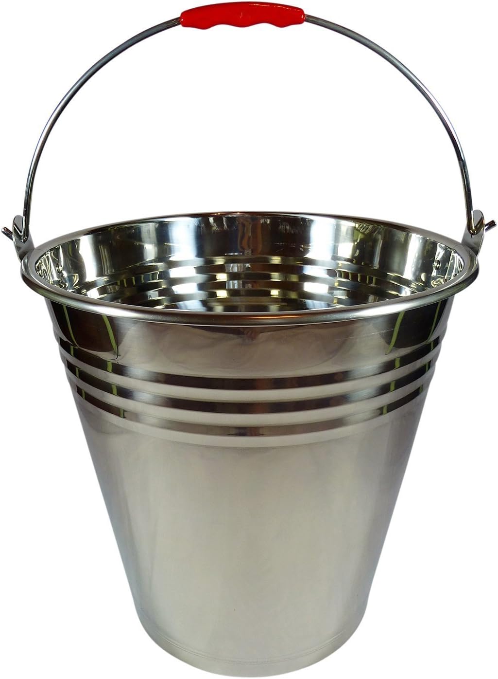 Large Stainless Steel Ice Bucket for Champagne, Wine and Beer or Big Dog Water