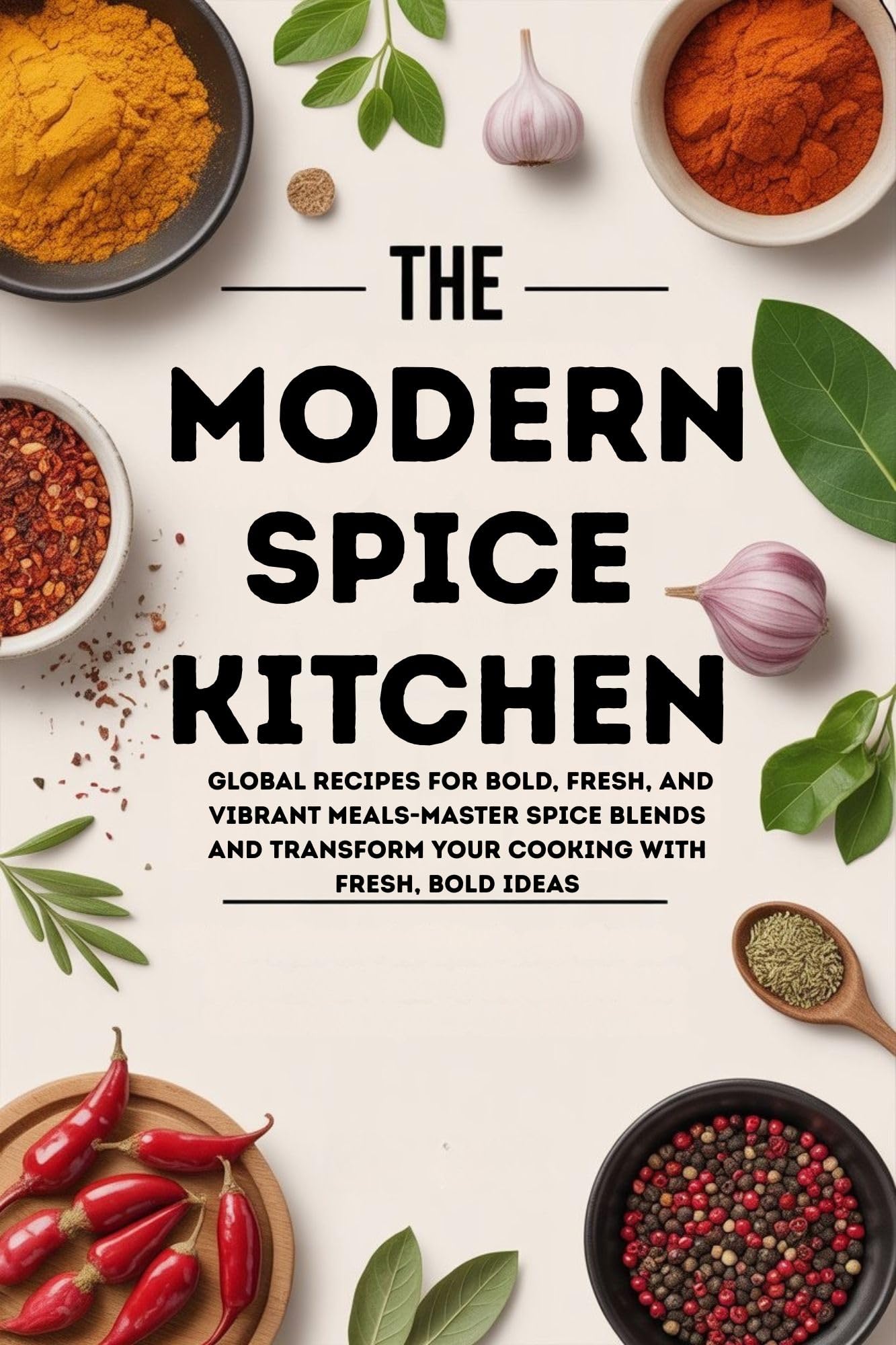 The Modern Spice Kitchen: Global Recipes for Bold, Fresh, and Vibrant Meals-Master Spice Blends and Transform Your Cooking with Fresh, Bold Ideas