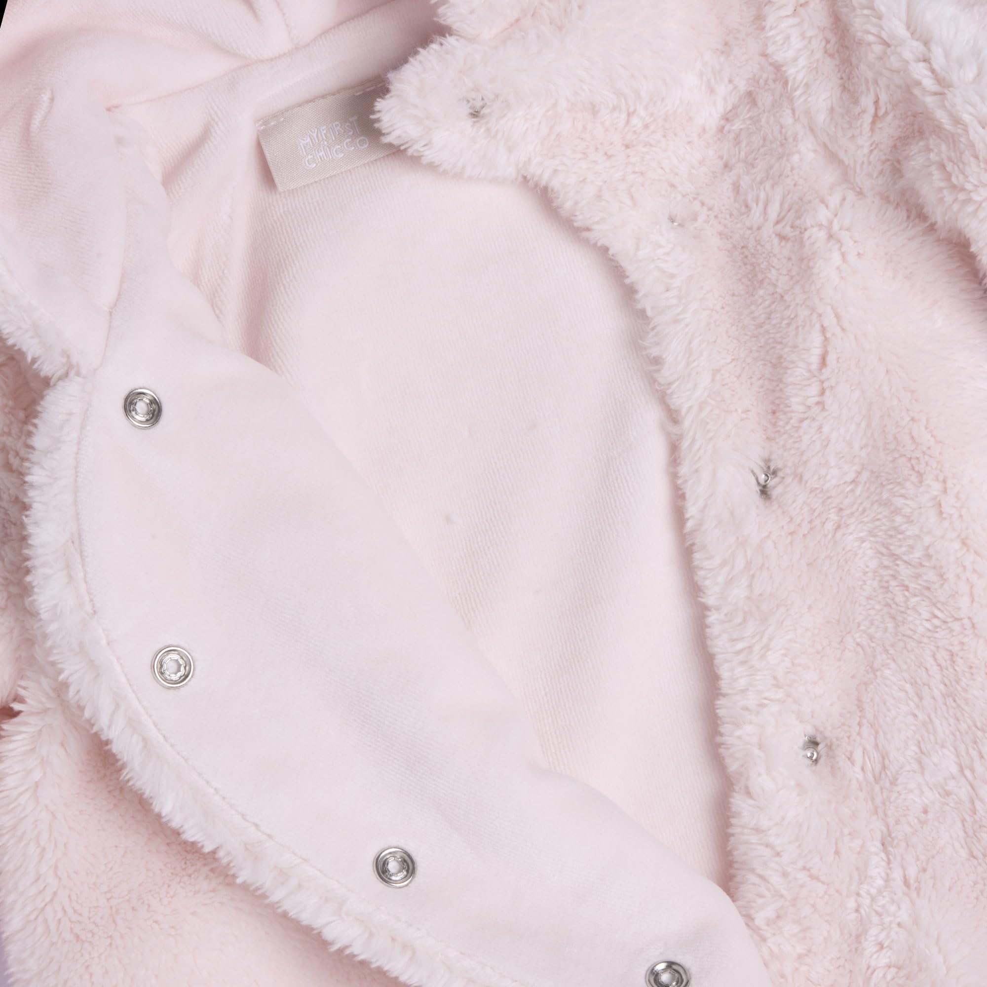 Chicco, Tutina Neonato e Neonata in Caldo e Morbido Tessuto, Ideale per l'Inverno, Abbigliamento Bambino e Bambina 0-24 Mesi, Designed in Italy