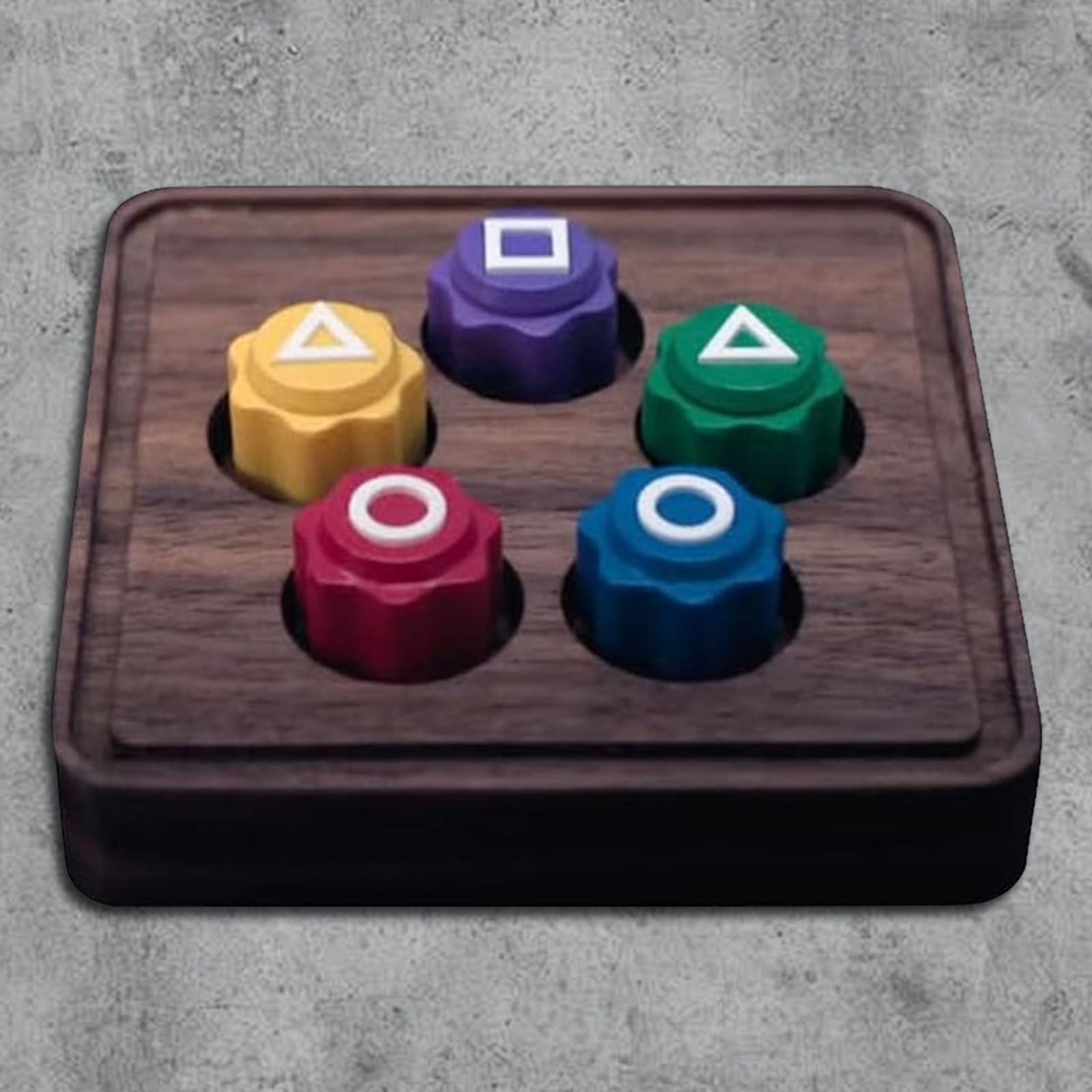 Jeux De Société 5 Ans Jeu Traditionnel Coréen Gongi Mizijia - 12 Pierres Avec 6 Couleurs Osselets Coréens