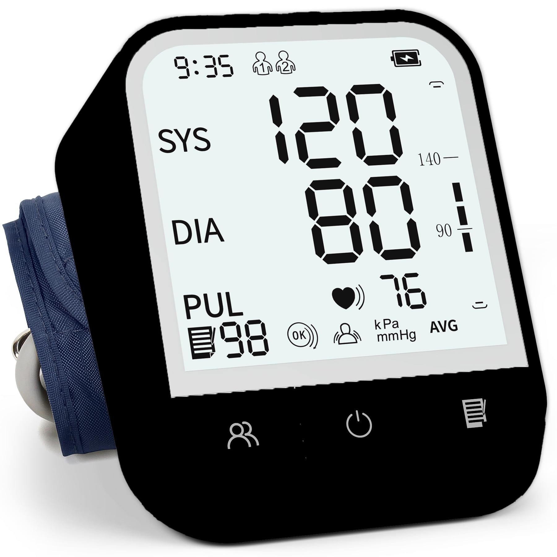 Photo 1 of Blood Pressure Monitor, Blood Pressure Machine Automatic Upper Arm