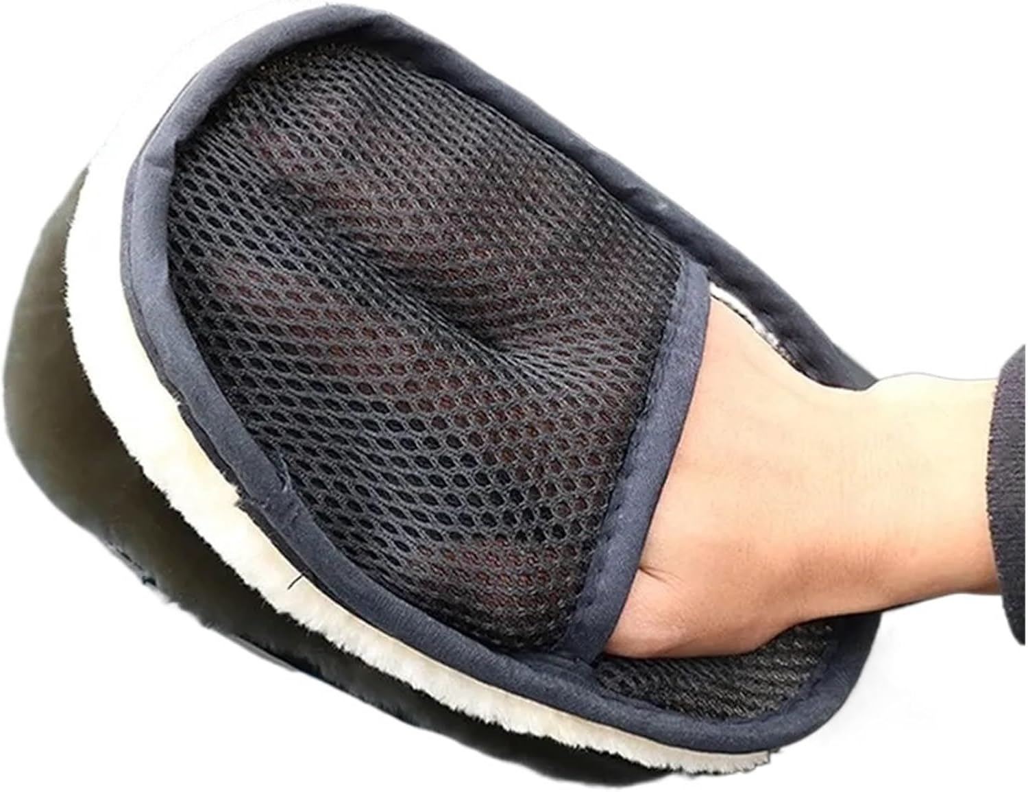 Car Wash Wool Gloves Thickened Fleece Lined Cleaning Brush Motorcycle Washer Care Products Beauty Supplies