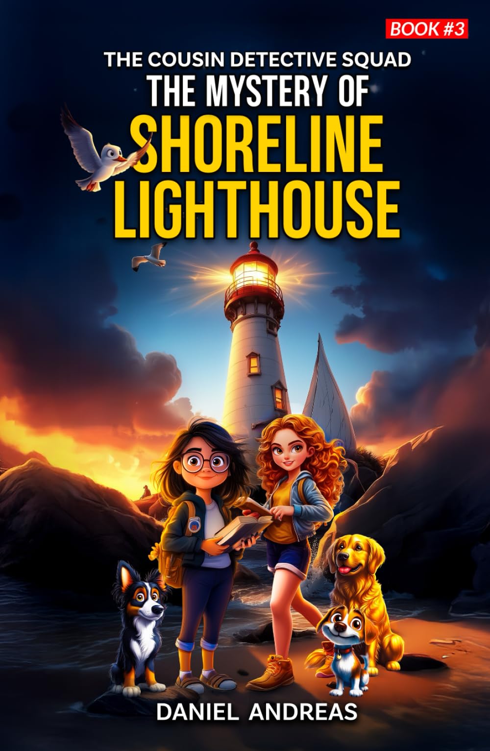 The Mystery of Shoreline Lighthouse (The Cousin Detective Squad)