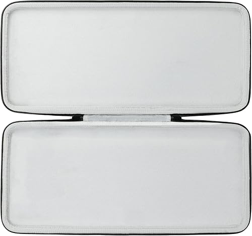 Miniatura 3 de Khanka - Funda de viaje rígida de repuesto para teclado inalámbrico multidispositivo Logitech K780