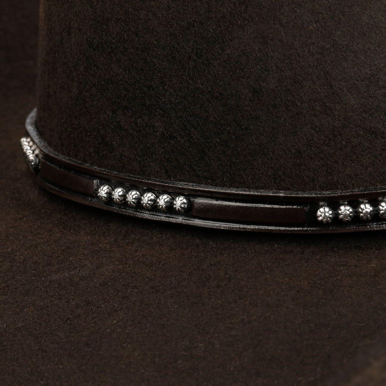 Stetson Llano Wool 4X Sombrero Western Hecho en EE UU Hombre Otono Invierno