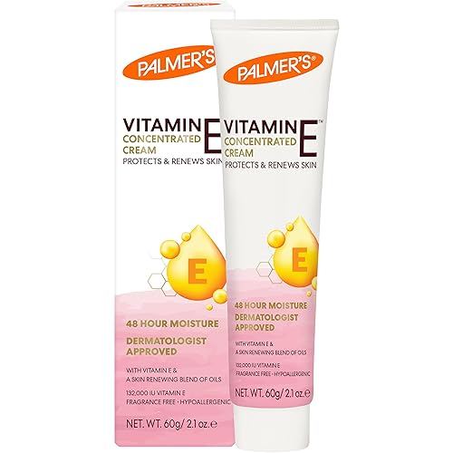 Palmers Crema concentrada de vitamina E natural 21 onzas Palmers Crema concentrada de vitamina E natural 21 onzas