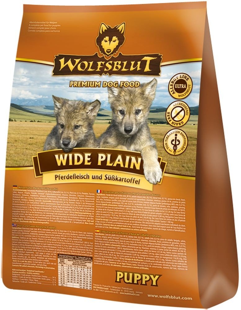 Wolfsblut Wide Plain Puppy 15 kg