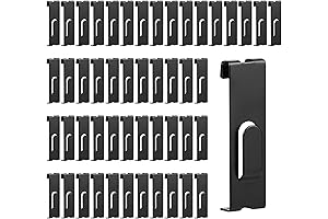 50 Pack Grid Wall Picture Hooks, the Perfect Solution for Hanging Picture Frames
