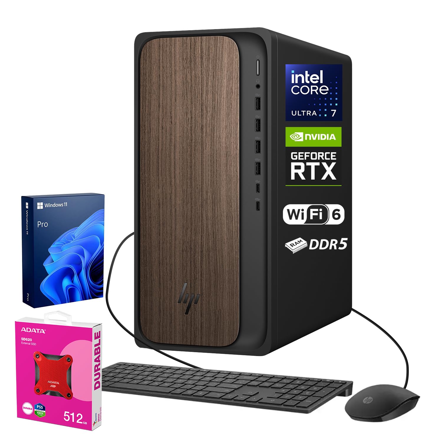 Amazon.com: HP 2025 OmniDesk Business Next Gen AI Desktop PC