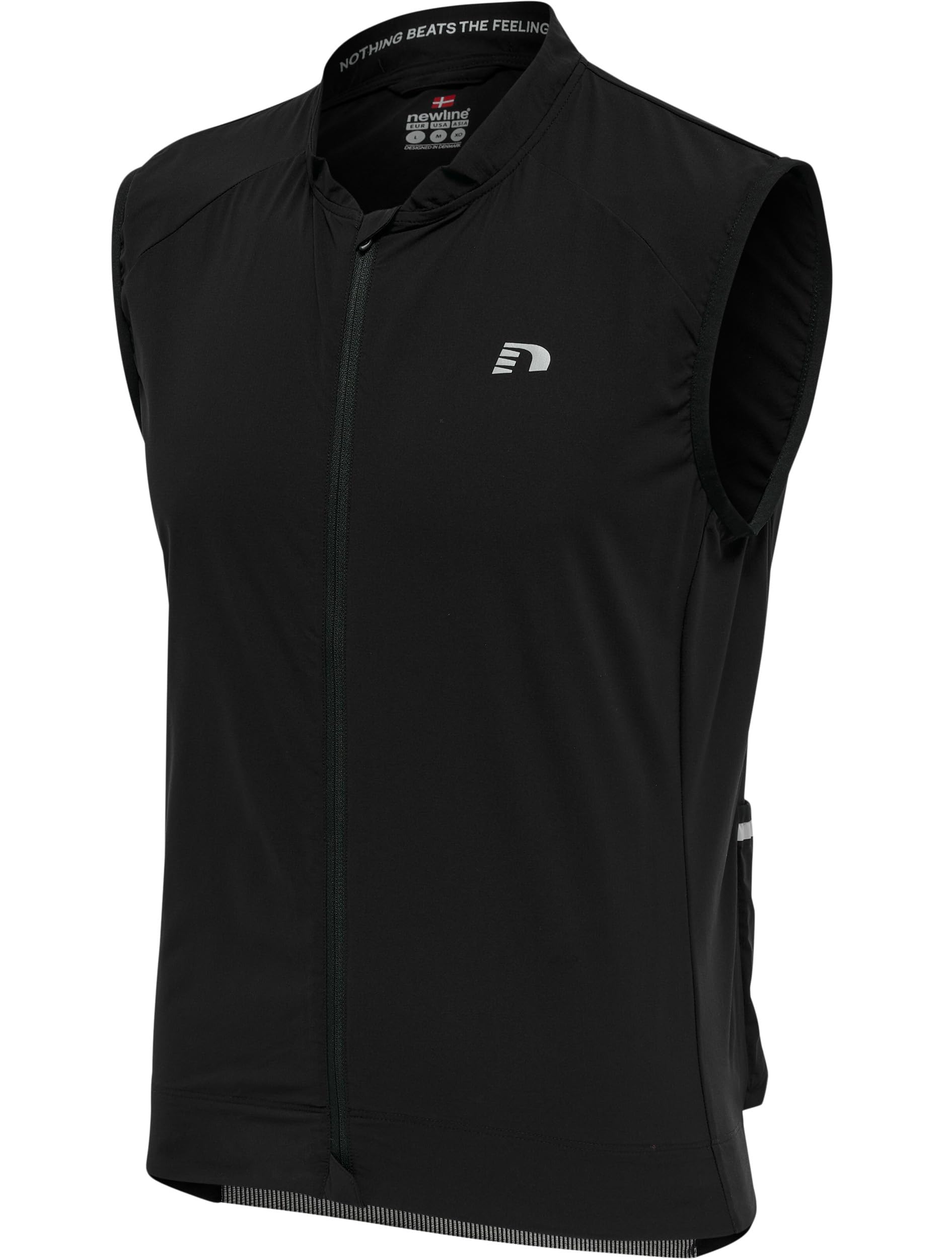 newline Gilet sportowy Mężczyźni Męska koszulka rowerowa