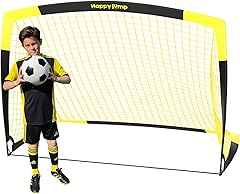 Happy Jump 5x3.6 FT Portable Soccer Goal