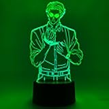 Otaku Lamps Jujutsu Kaisen - Kento Nanami (Shibuya) Anime Night Light, 16 Color RGB LED – Gift for Otaku