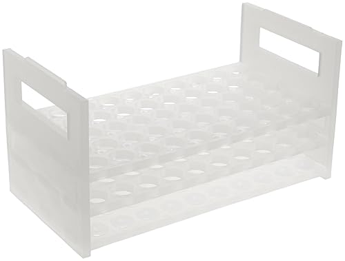 Miniatura 3 de SP Bel-Art Estante para tubos de ensayo de servicio pesado Para tubos de 0.394-0.512 in, 72 lugares (F18855-0000)