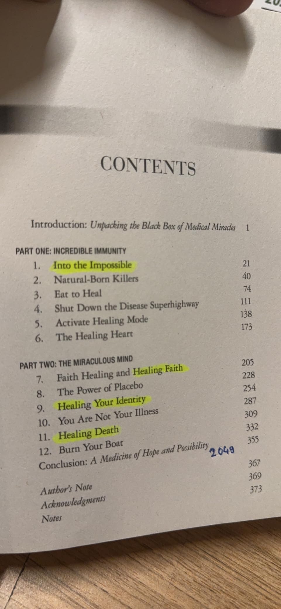 Cured Rediger Cured: The Power of Our Immune System and the Mind-Body Connection ...