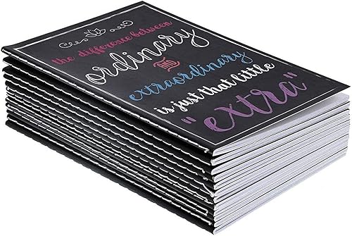 Miniatura 8 de Paper Junkie Paquete de 24 cuadernos pequeños inspiradores para regalos de empleados de oficina, citas de mentalidad de crecimiento, cuadernos