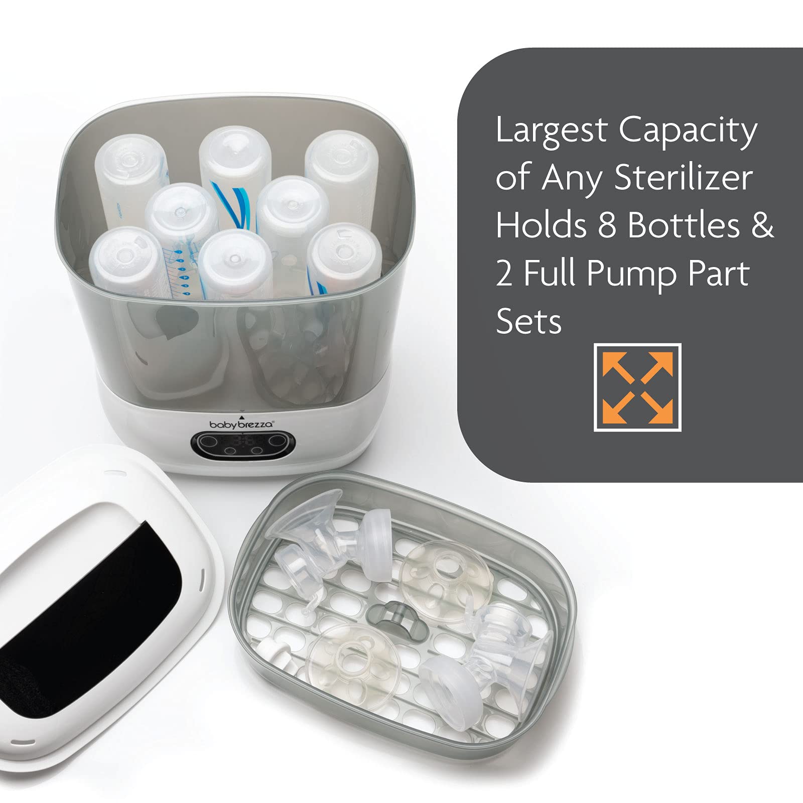 Buy Baby Brezza Bottle Sterilizer and Dryer Advanced HEPA Filter And