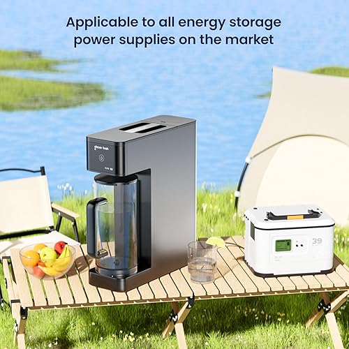 Miniatura 8 de Glacier Fresh Purificador de agua portátil de ósmosis inversa para autocaravana, sistema de filtración de agua de 4 etapas que elimina el 99.99% de