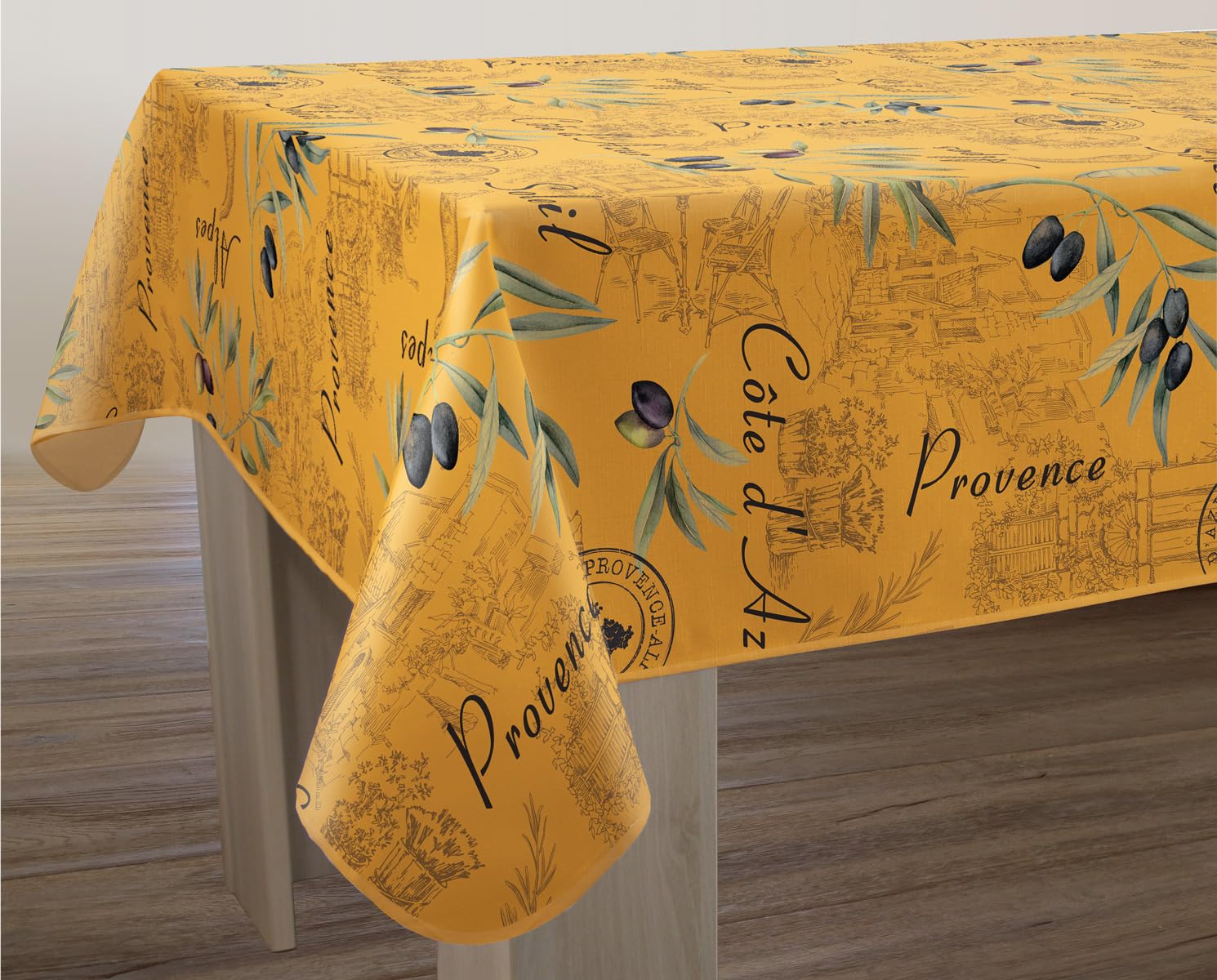 Le linge de Jules Tovaglia antimacchia provenzale, rettangolare, 150 x 300 cm