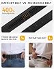 Cinturón de Cuero con Trinquete CHAOREN para Hombre - Ajuste Personalizable (35mm) 7