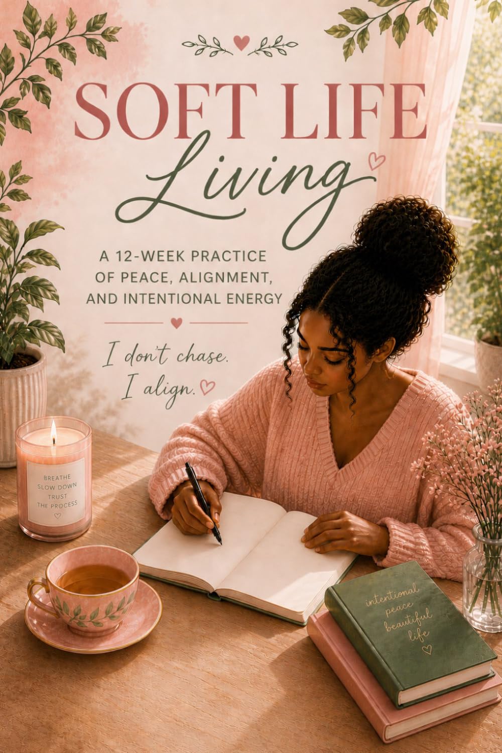 Soft Life Living: A 12-Week Practice of Peace, Alignment, and Intentional Living