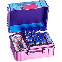 12 x 3 ml+3 x 10 ml+1 x 30 ml Bac