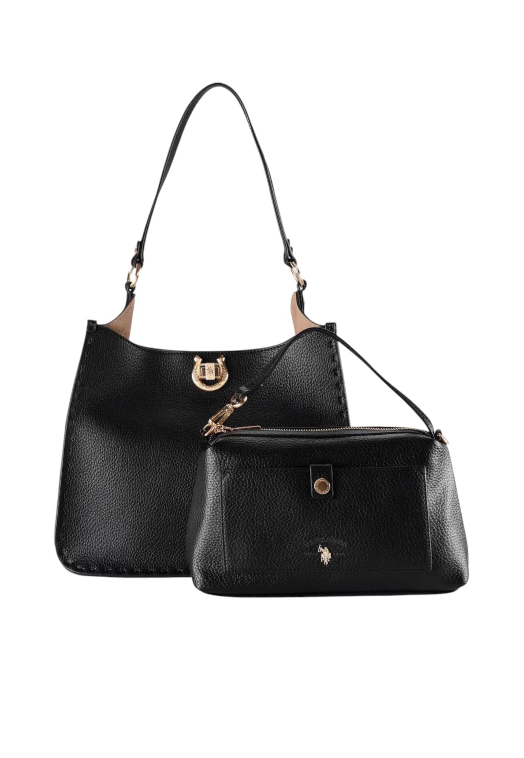 Bolso de hombro Jones Hobo espacioso con bolso extra para el día a día 8