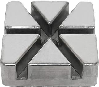 Thunder Group IRFFC004W Wedge Pusher Block, 6 Wedges, for French Fry Cutter, Pack of 6