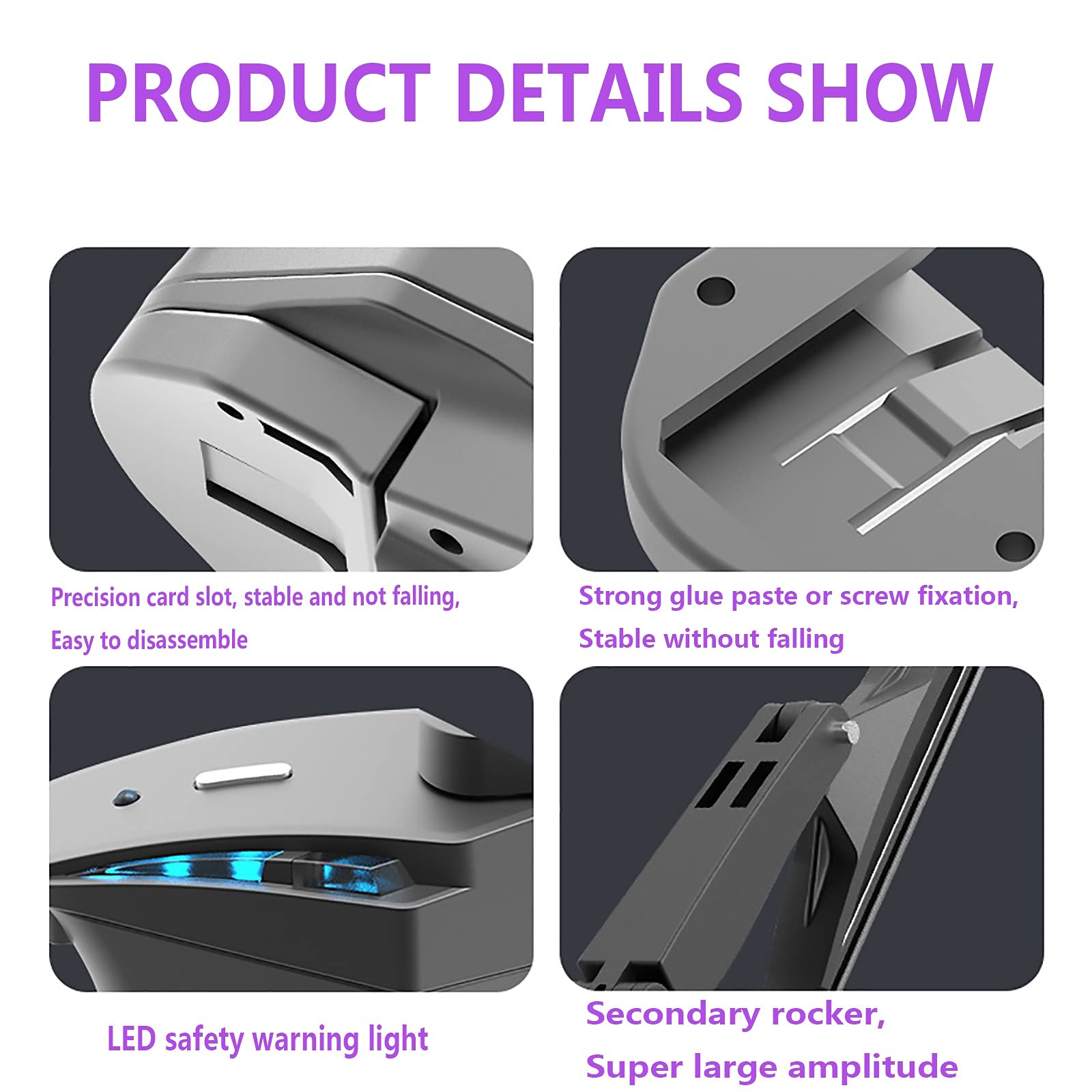 Amazon.com: QiaoDongDian Electric Motorcycle Helmet Wiper is Waterproof,  Light, Durable, Safe and Easy to Install, Suitable for Most Helmet  Windshield Wipers : Automotive