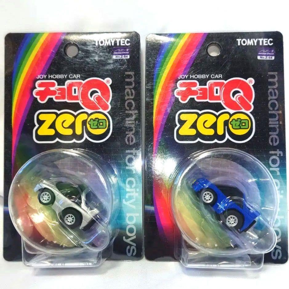 チョロQZero  オートザムAZ-1マツダスピードバージョン銀＆青2台セット! Amazon.co.jp: チョロQzero オートザム AZ-1 マツダスピード