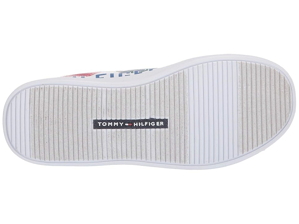 

Tommy Hilfiger Kids Iconic Court (Little Kid/Big Kid) (Multi/White) Kid's Shoes