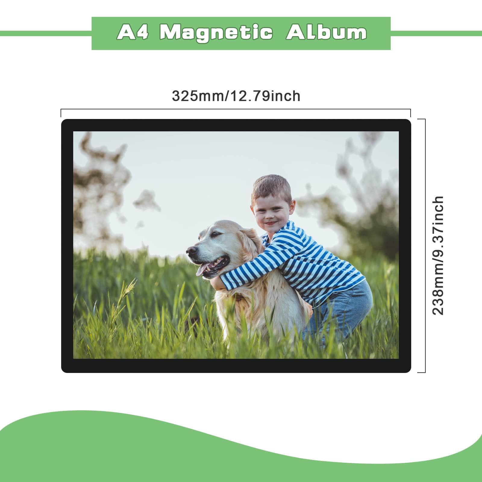 10 Cornici Magnetiche A4 Per Poster - Espositivi Per Negozi, Uffici, Mostre, Facili Da Usare - Foto 10