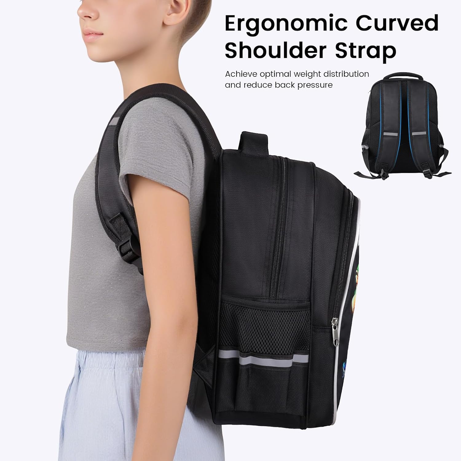 Italian Brainrot Backpack, Brainrot Backpack, Casual Daypack Backpacks,Travel Lightweight Daypack