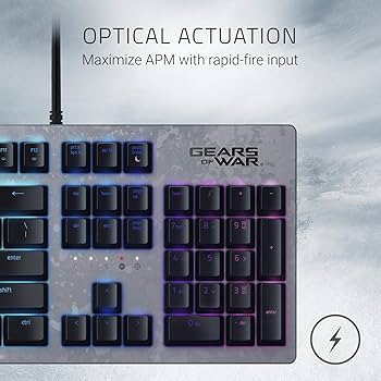 Razer huntsman Gears Edition 未開封 Razer Huntsman - Gaming Keyboard with Opto-Mechanical