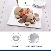 Vista 4 de MASTERCLASS Hemisferio 6.1 in, aluminio anodizado plateado, 6 pulgadas