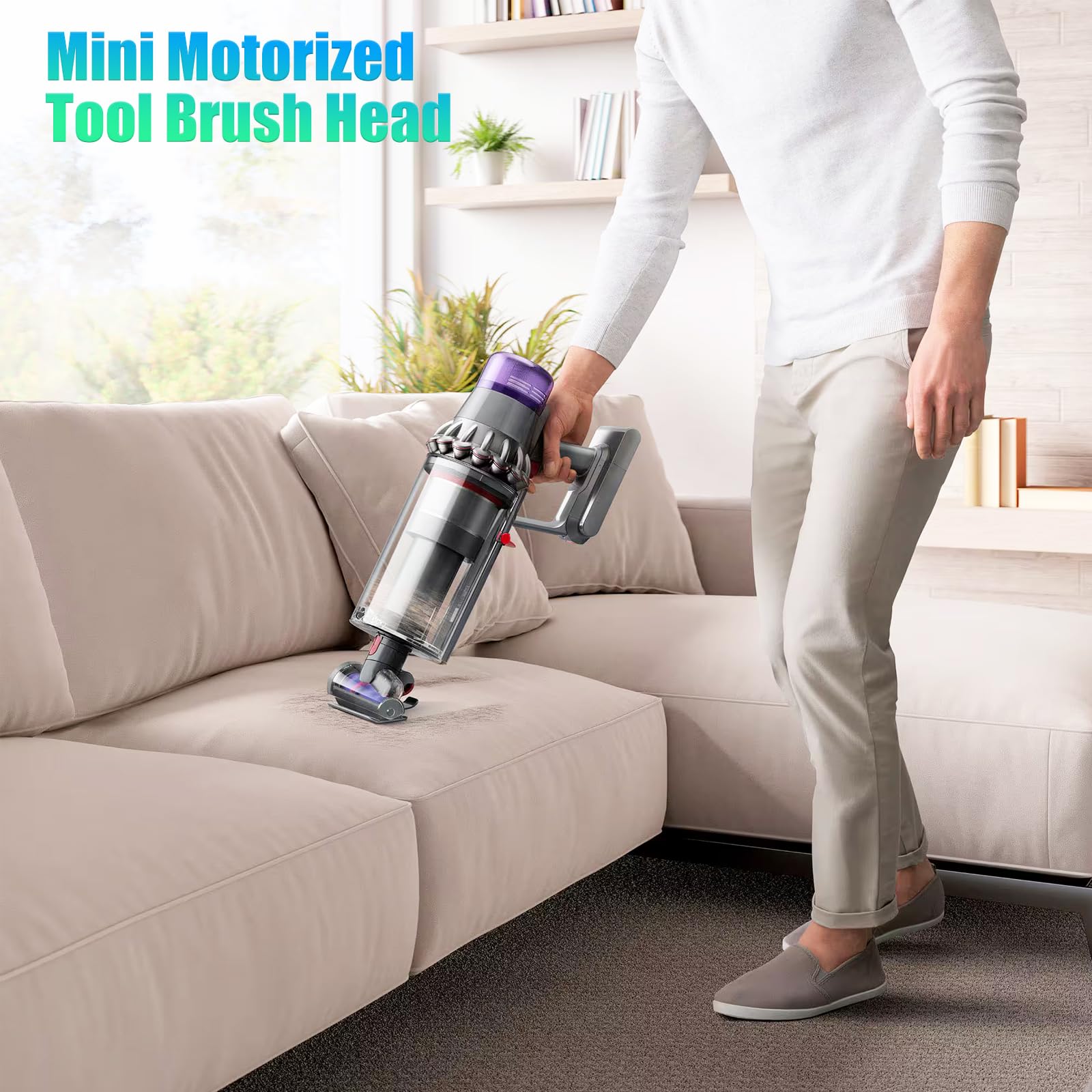 mhktp♡♡ Dyson Mini Motorized Attachment Tool Brush Head 158685 V7 V8 V10