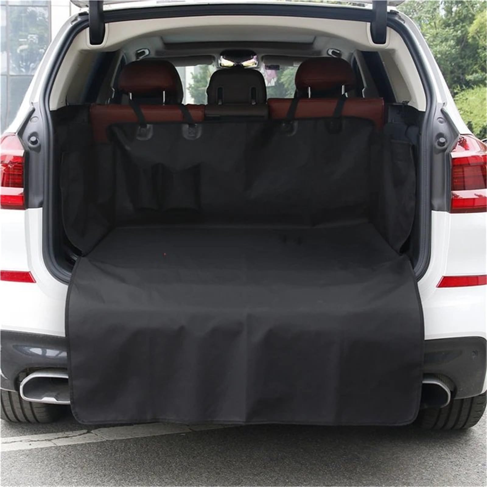Protector Maletero para Alfombrilla para Maletero de Coche para Perro, Hamaca, Funda para Asiento de Mascota, Impermeable y Resistente a la Suciedad
