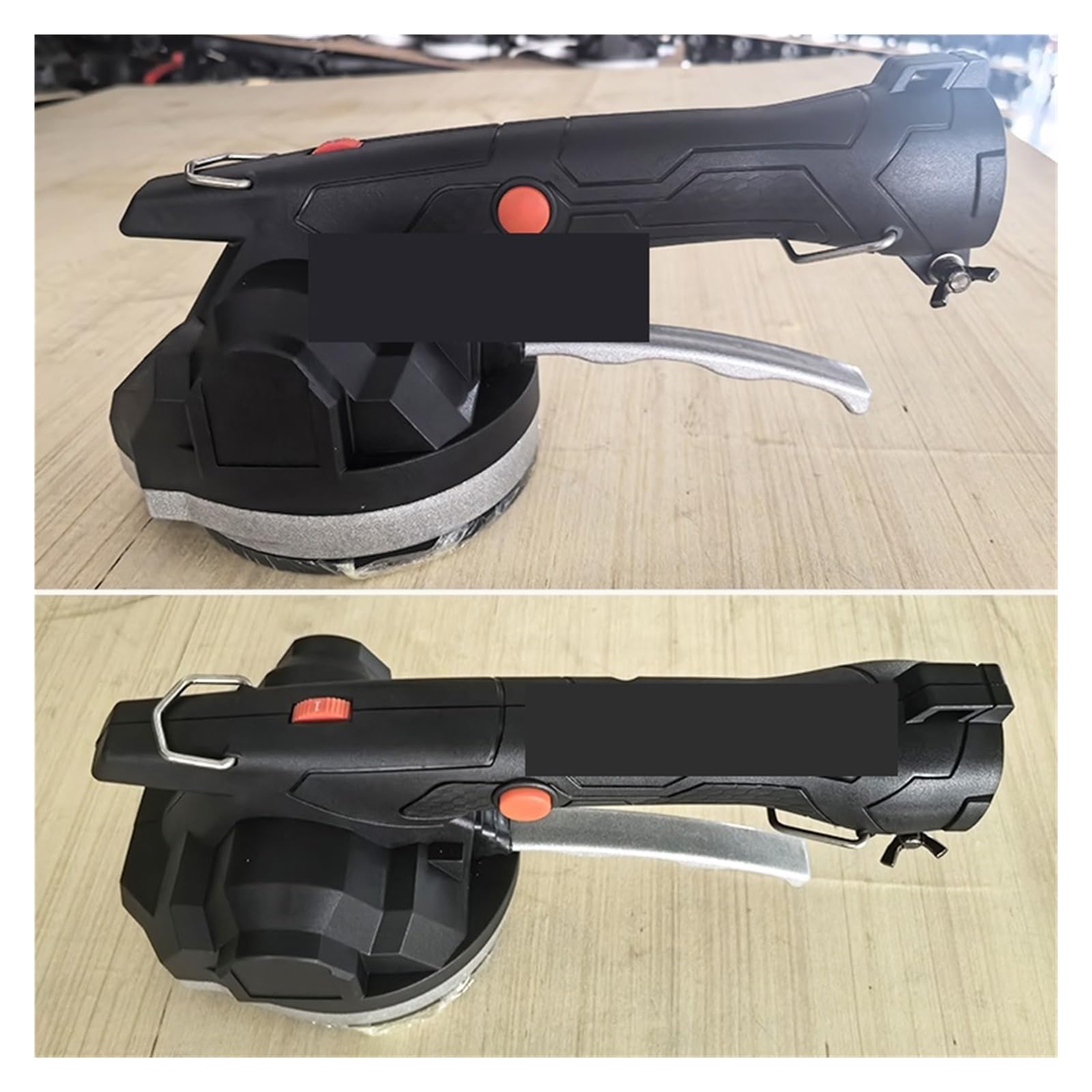 Elektrische Fliesen Fliesenler Automatische Nivellierung Vibrationsmaschine Boden Keramik Fliesen Vibrator for Haushalt Dekoration Werkzeu,Robuste Konstruktion