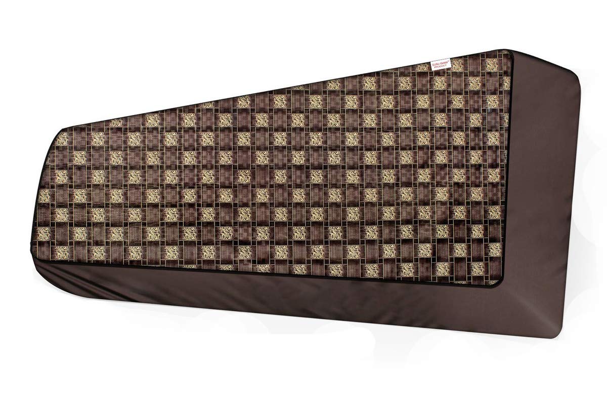 GURU-ISHMA Set of Indoor and Outdoor Split AC Cover for 2 Ton Split Air conditioner