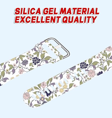 Compatible con Galaxy Watch 65  45 Pro  4 Classic  3 (1.614 in)  Active 2 & 1 Banda, correa de repuesto de 0.787 pulgadas sin decoloración para