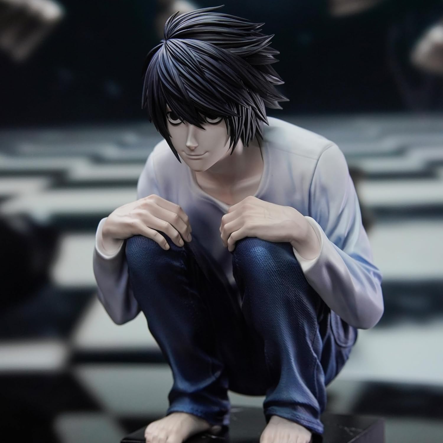 デスノート エル＝ローライト ガレージキット フィギュア DEATH NOTE L