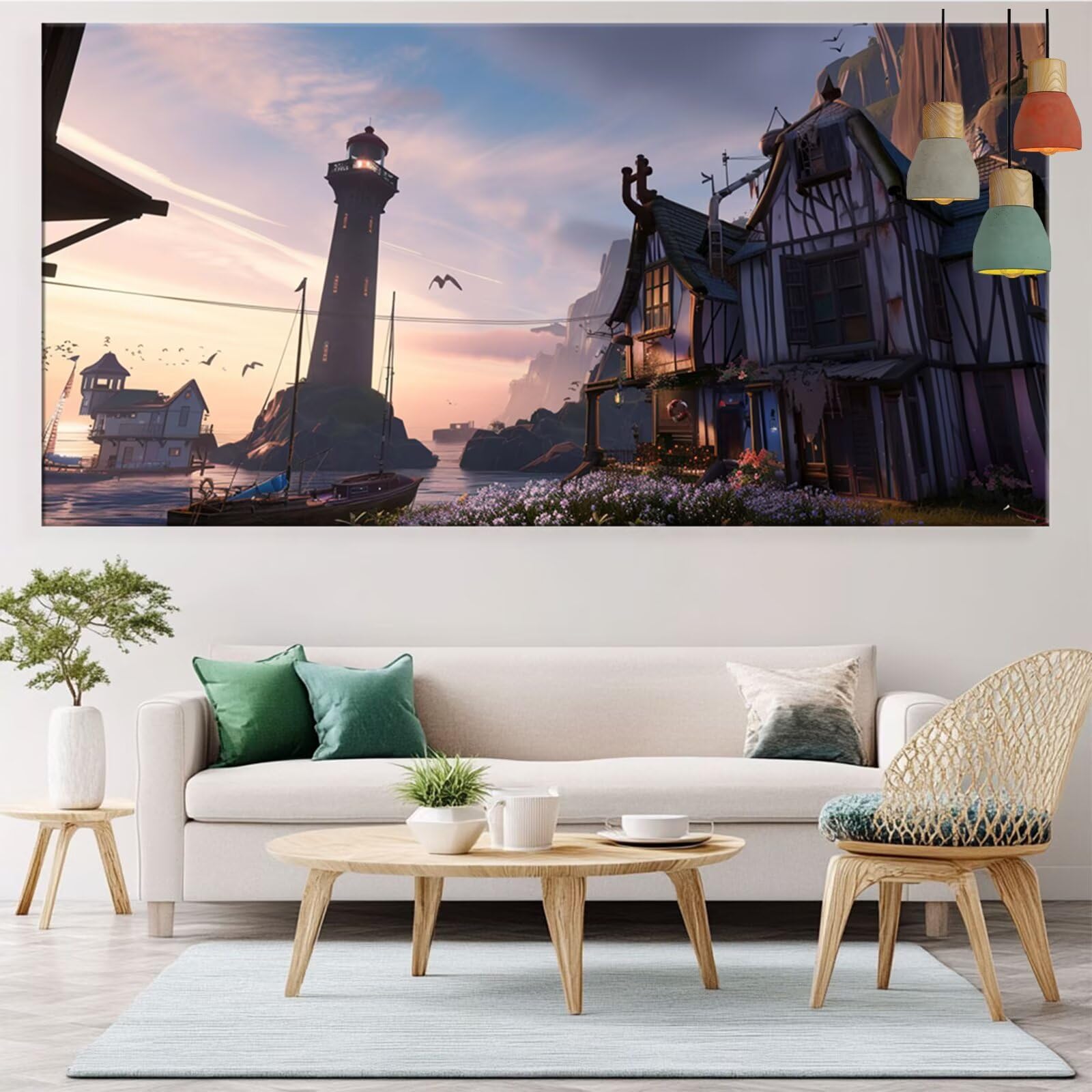 Diamond Painting Architektur Diamond Painting Erwachsene Landschaft Bastelset Kinder ab 6 Jahre Mosaikherstellung Kreatives Geschenke für Mädchen Anfänger, Kreuzstich Arts Zimmer Deko 60x120cm Y5-784