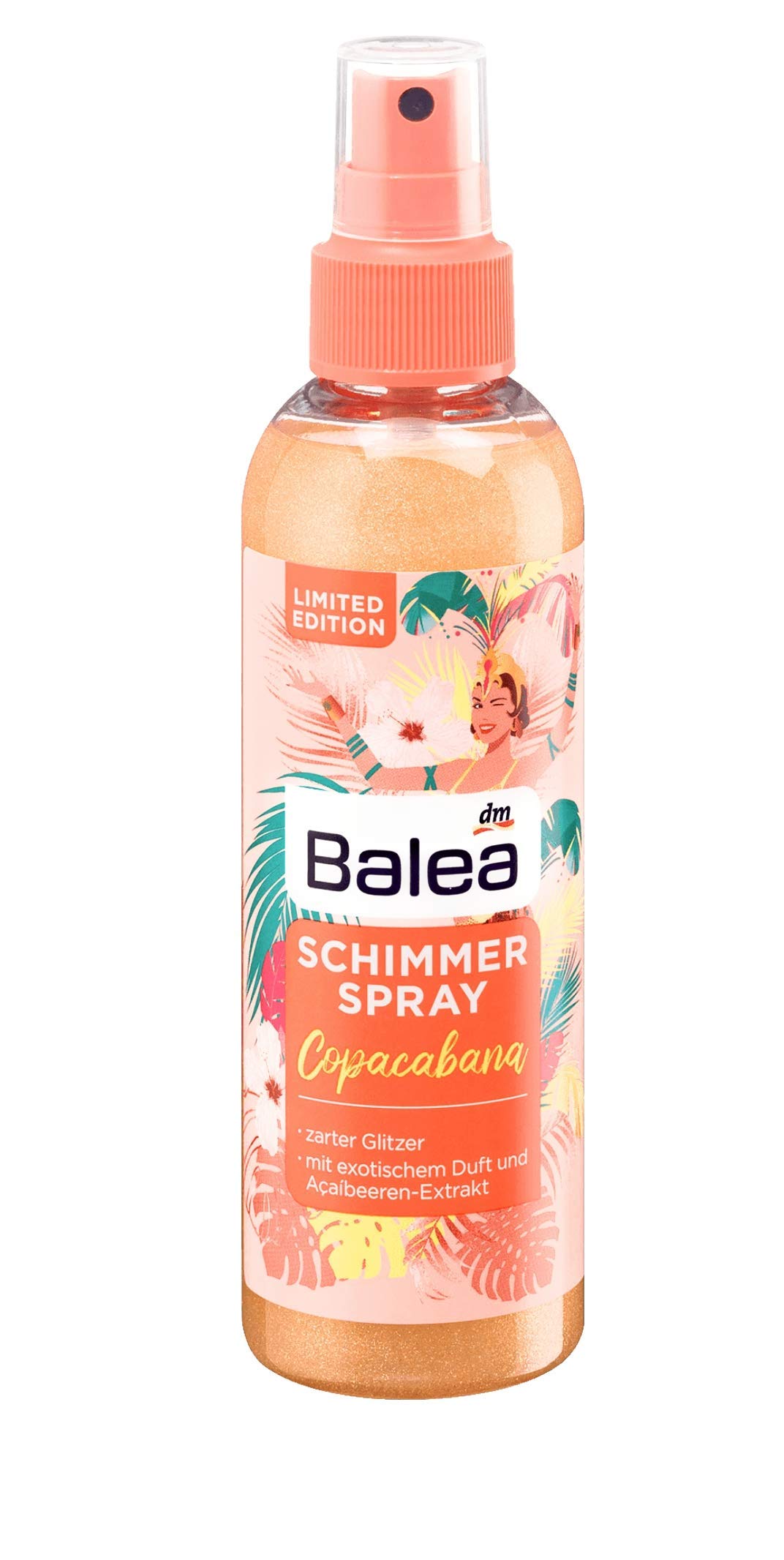 Balea - Copacabana Shimmer Spray - 1 x 200 ml - Vegan