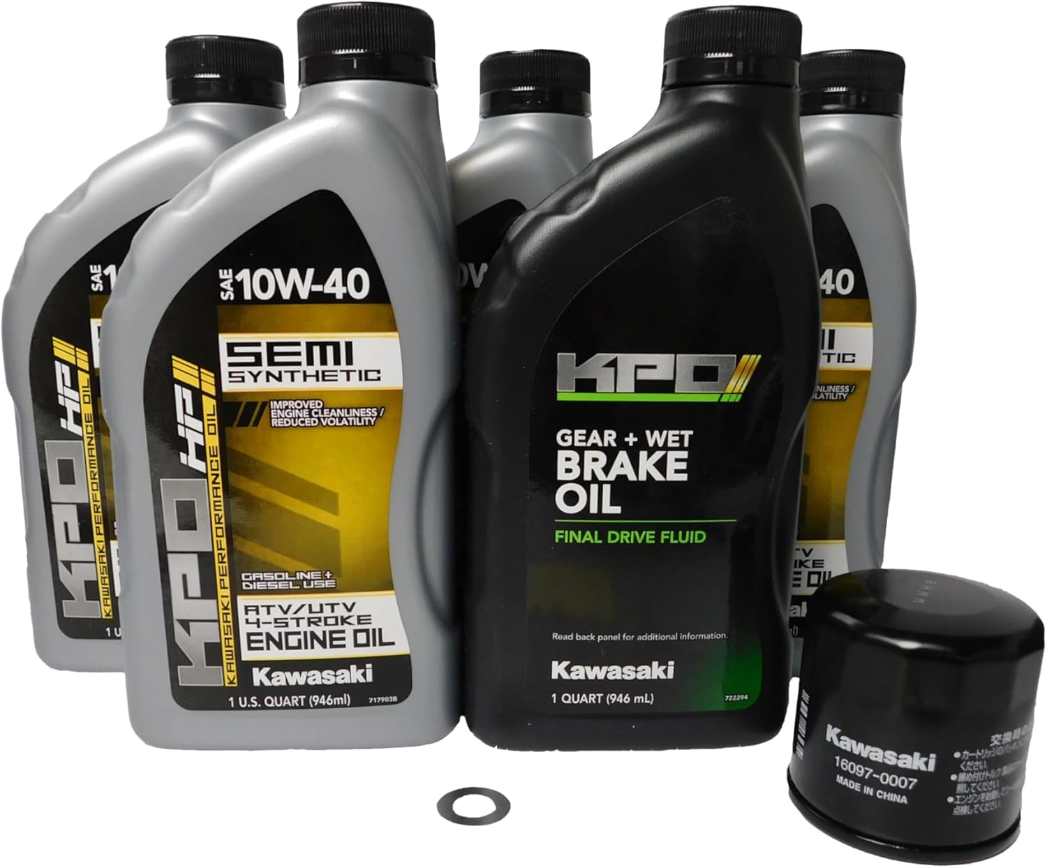 2005-2026 Kawasaki Brute Force 650 750 Teryx 750 OEM Full Service Kit KAW60