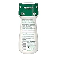 Vista 2 de Beech-Nut Cereal orgánico para bebé, cereales de avena etapa 1 para bebés, recipiente de 8 onzas (paquete de 6)