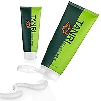 Vista 8 de TANRI Protector solar mineral SPF30; protector solar seguro para arrecifes para cara y cuerpo, óxido de zinc con cero yeso blanco, protector solar