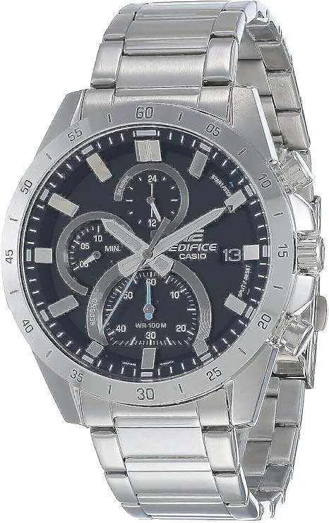 Casio Edifice EFR-571DC-2AVUDF Analog Black Dial Men's Wrist Watch