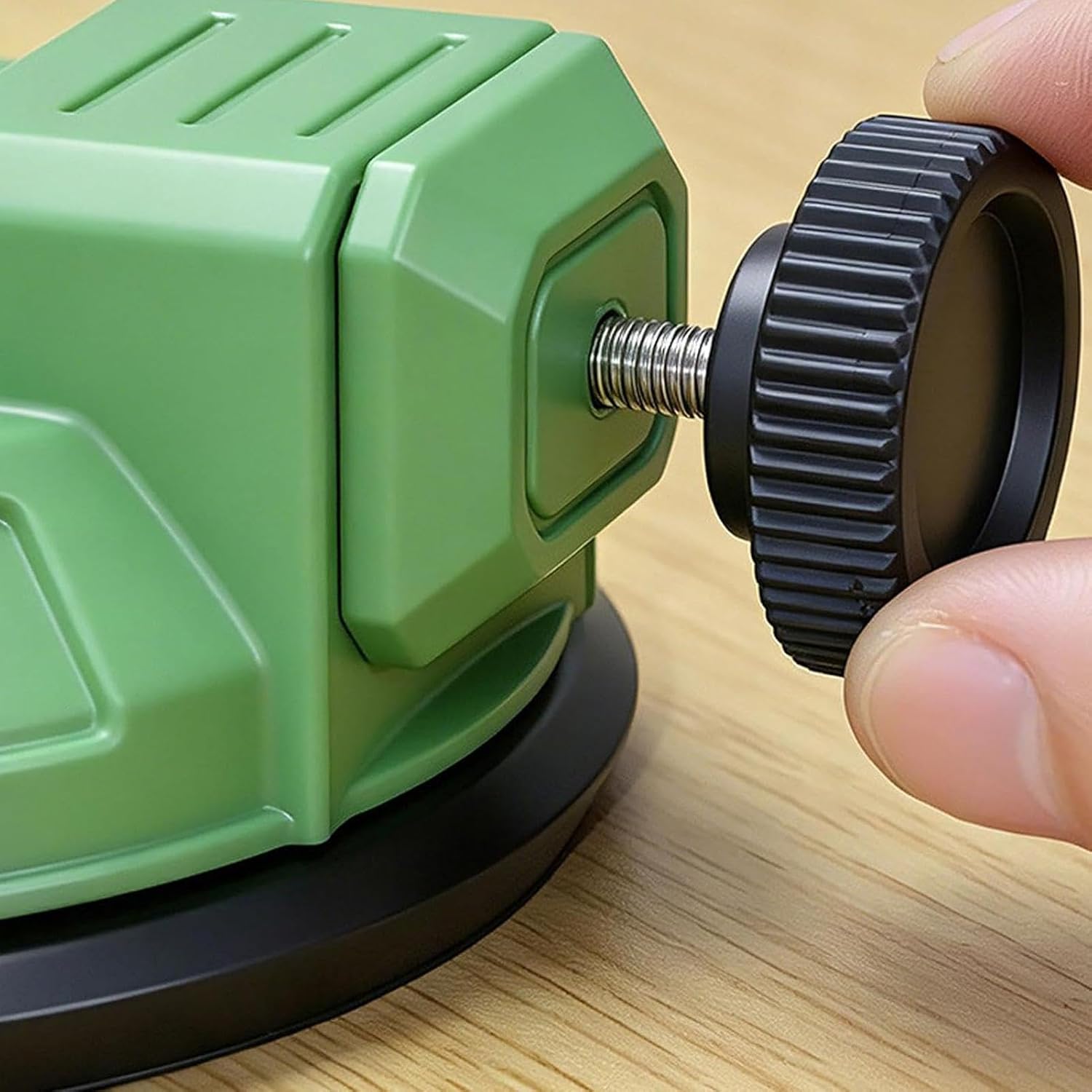 Floor Gap Repair Tool Suction Cup 360 Degree Rotating Universal | Laminate Flooring Tools for Wood Stone Hardwood Office Home Living Room Bathroom Bedroom