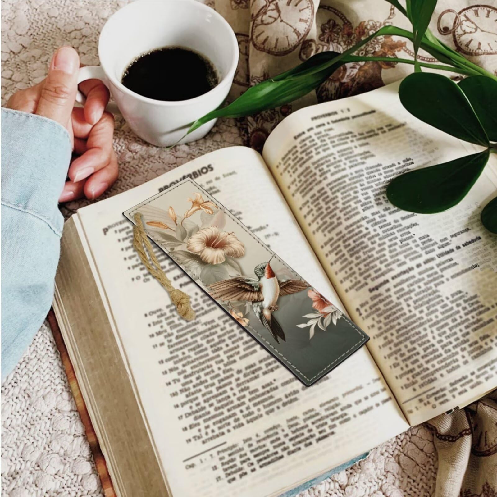COEQINE Set di 7 custodie per bibbia alla moda da donna, in pelle, con manici, per proteggere i libri, per gli amanti dei libri
