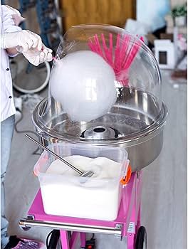 綿菓子機 綿菓子機(わたあめ機) CA-6型 ※三本足型 全自動 朝日産業 | わたあめ